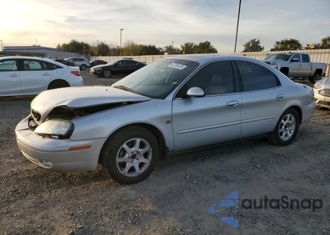 2002 Mercury Sable Ls Premium z USA, uszkodzony, nr VIN 1MEFM55S52A618304